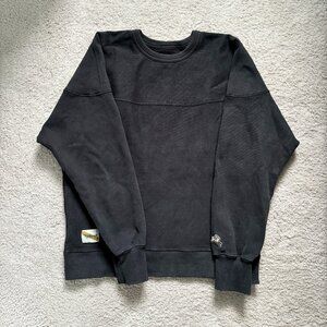 Tracksmith Trackhouse Crew, Black